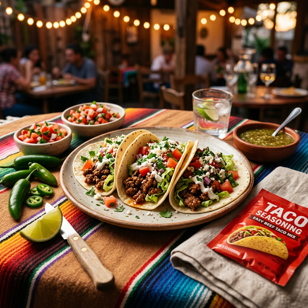 Easy Beef Tacos