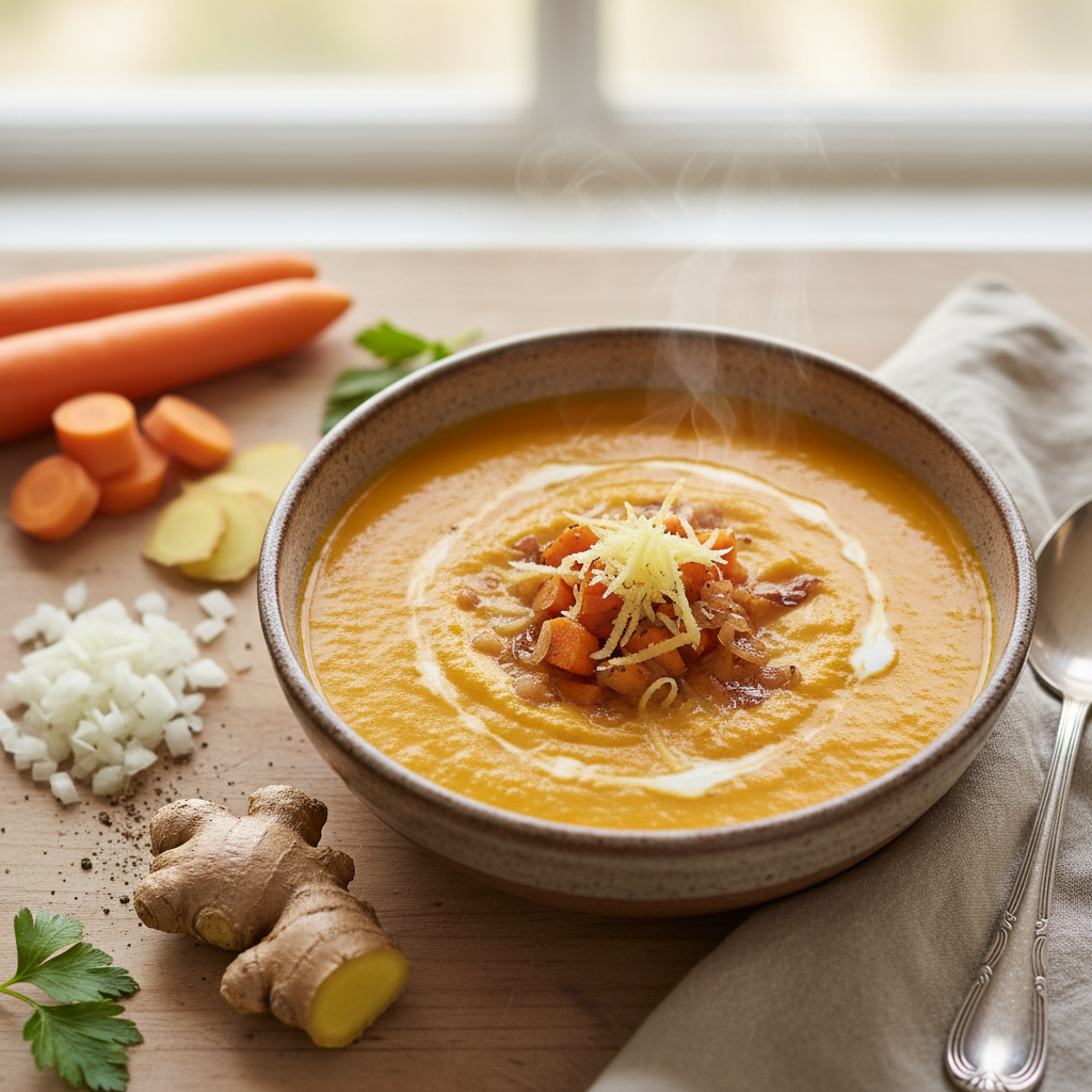 Carrot Ginger Soup