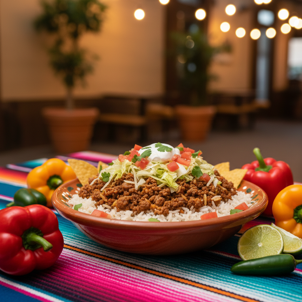 Beef Taco Bowl