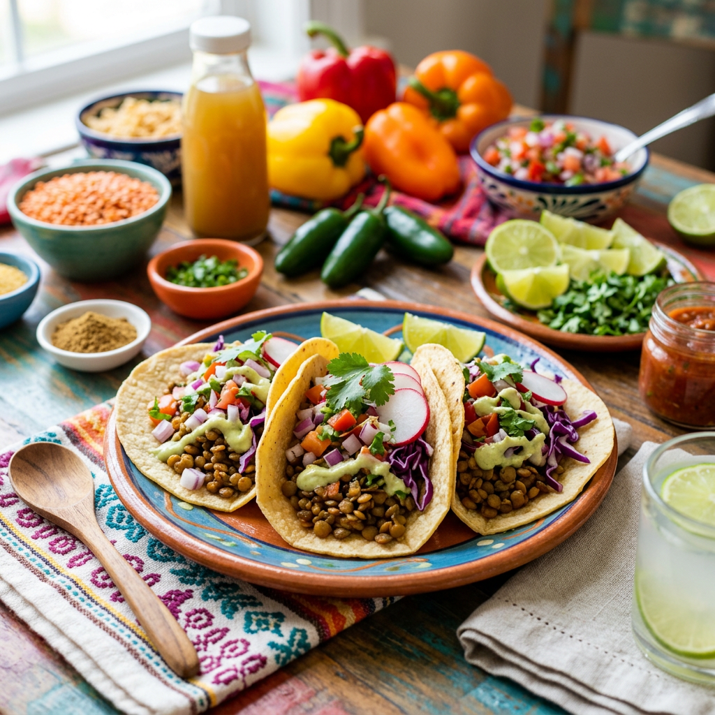 Vegan Tacos