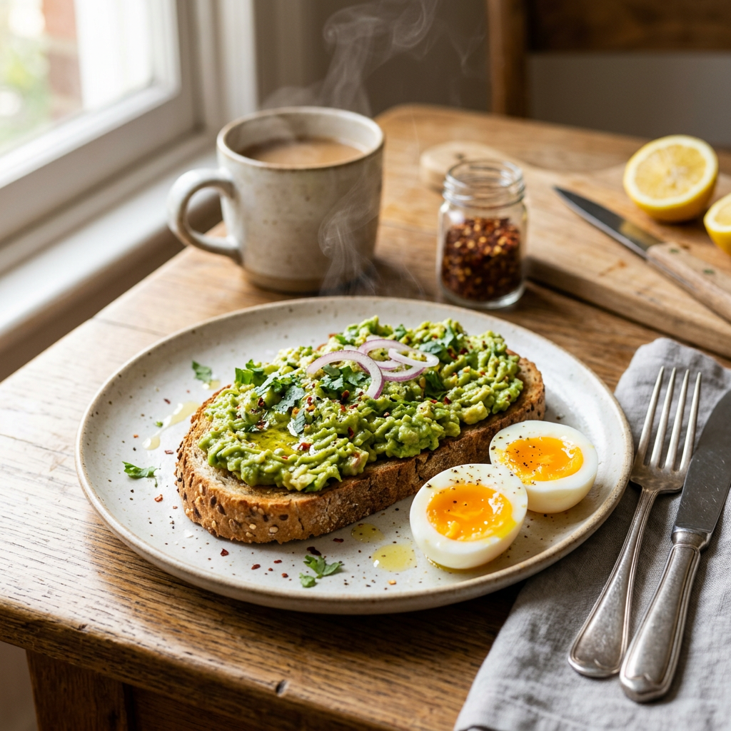 Dairy-Free Avocado Toast