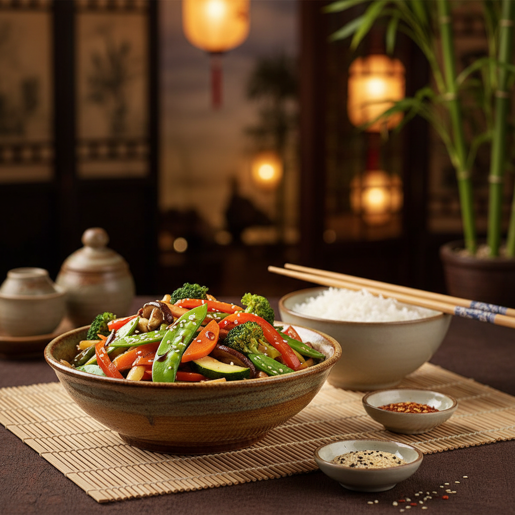 Gluten Free Vegetable Stir Fry