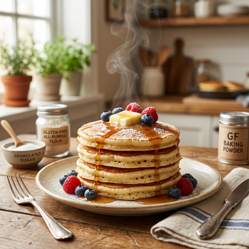 Classic Gluten-Free Pancakes