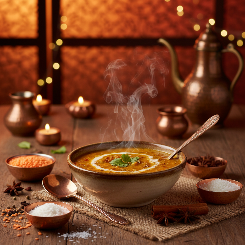 Coconut Curry Lentil Soup
