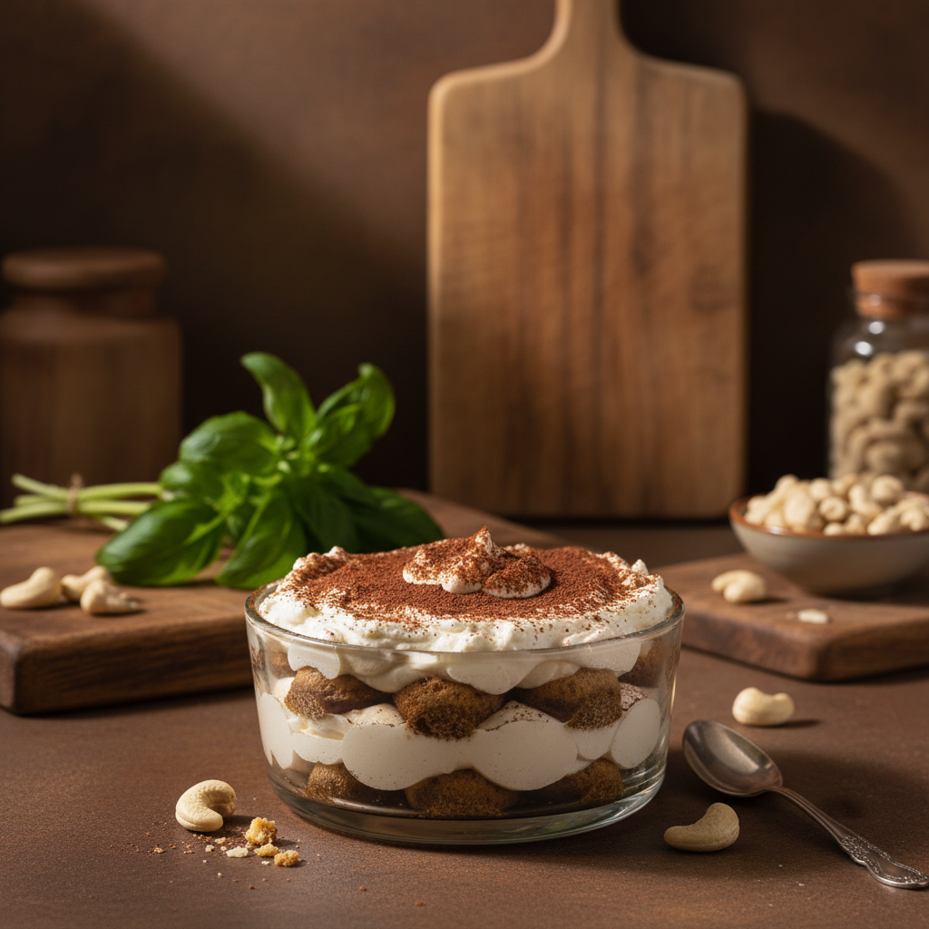 Vegan Tiramisu
