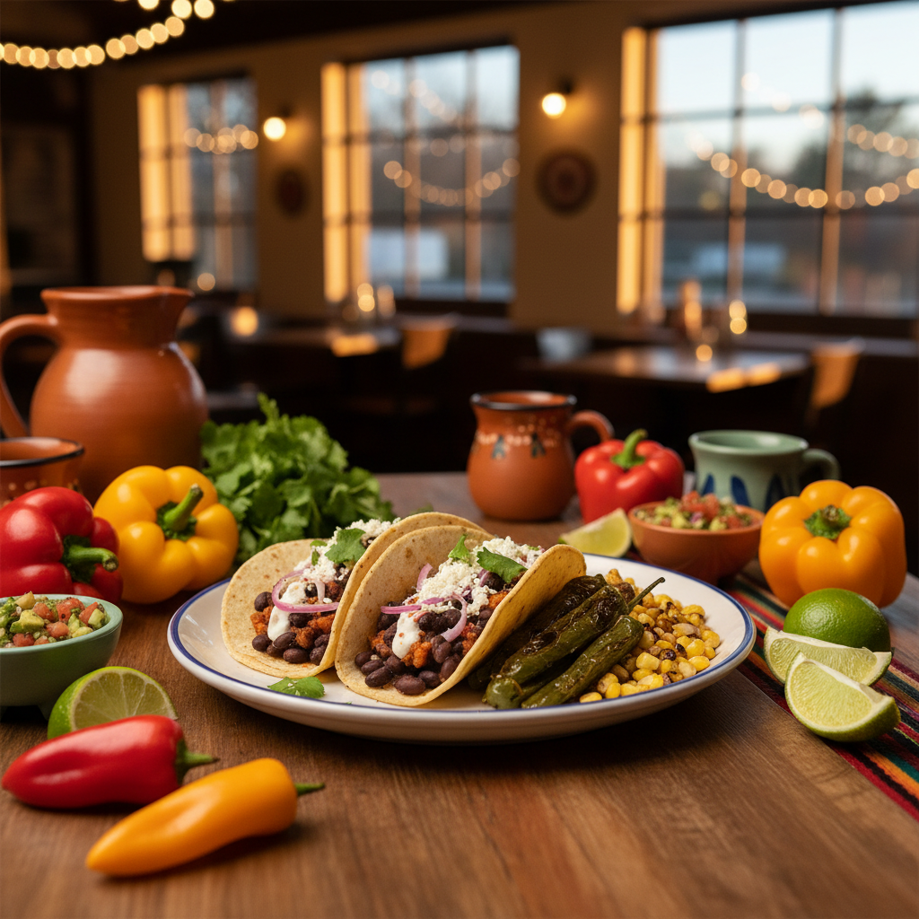 Black Bean Tacos