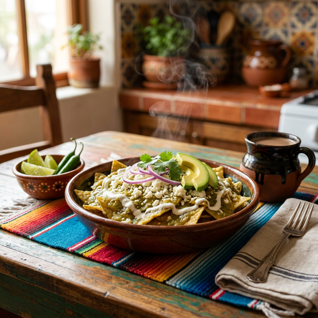 Mexican Chilaquiles