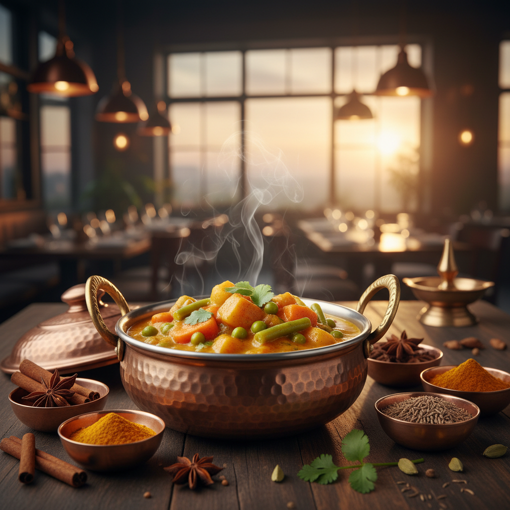 Vegetable Curry