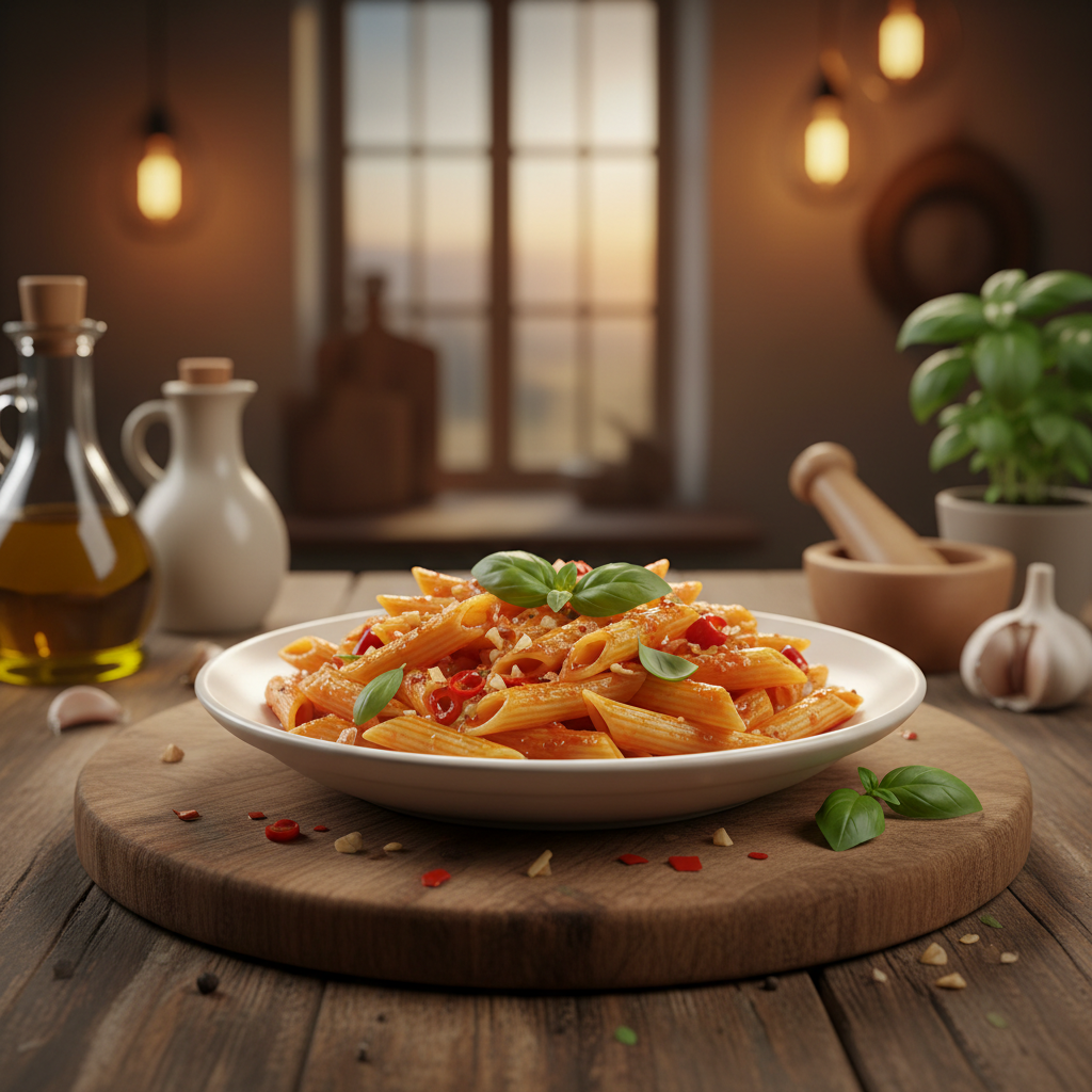 Pasta Arrabbiata
