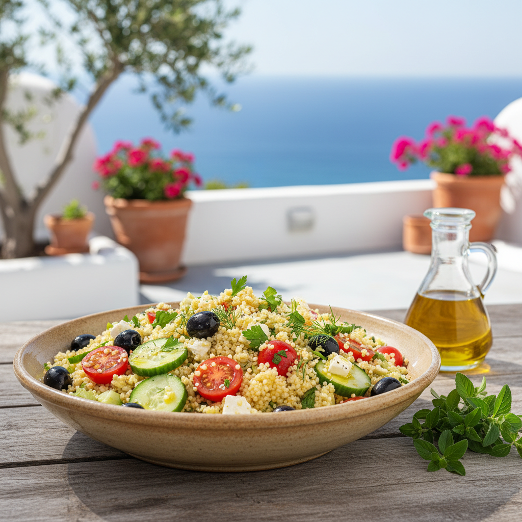 Mediterranean Couscous Salad