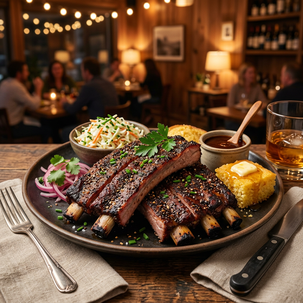 St. Louis Style Dry Rub Spare Ribs