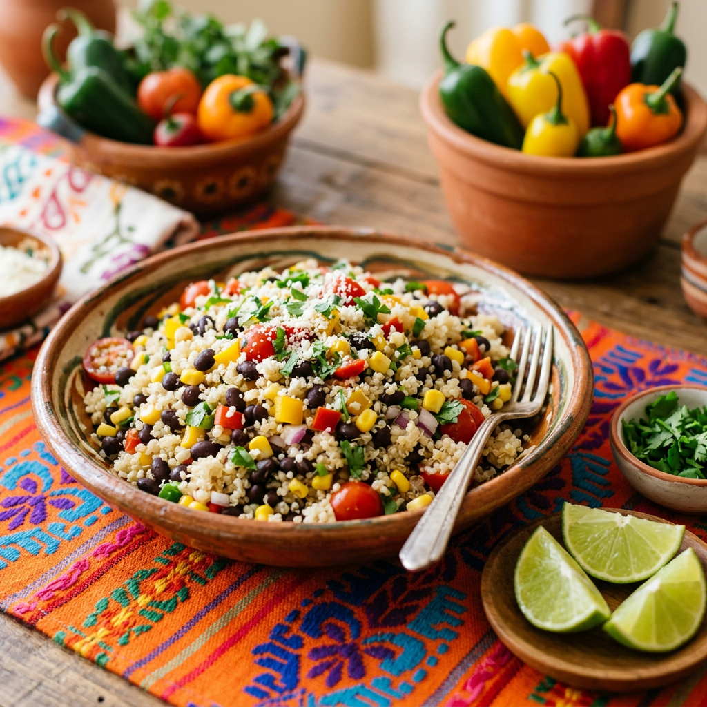 Quinoa Salad with Black Beans