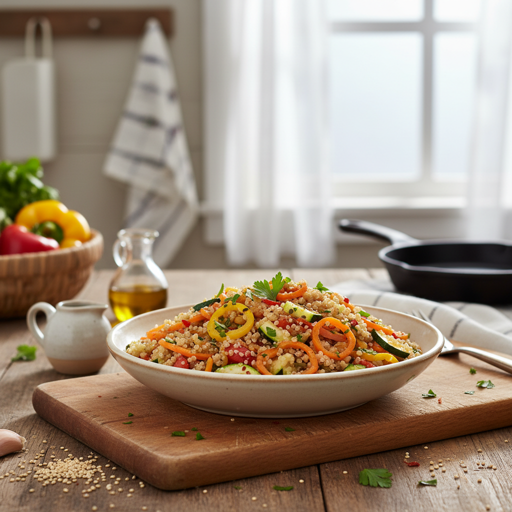 Savory Quinoa Bowl