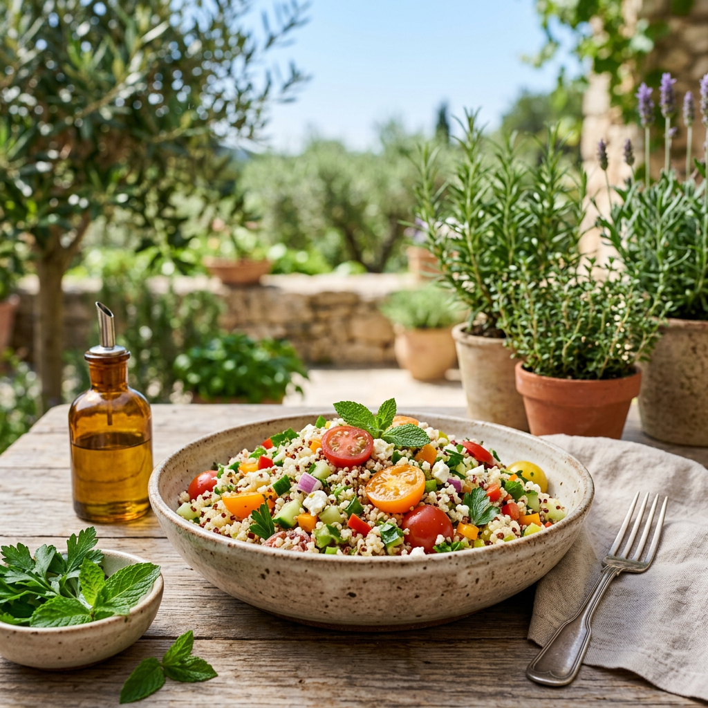 Zesty Quinoa Salad