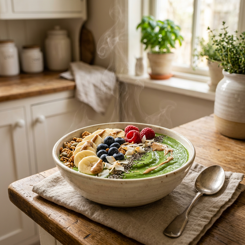 Breakfast Smoothie Bowl