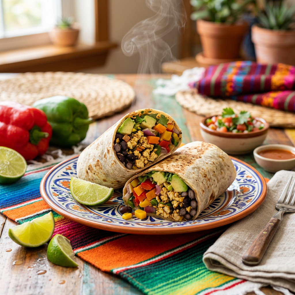 Vegan Breakfast Burrito