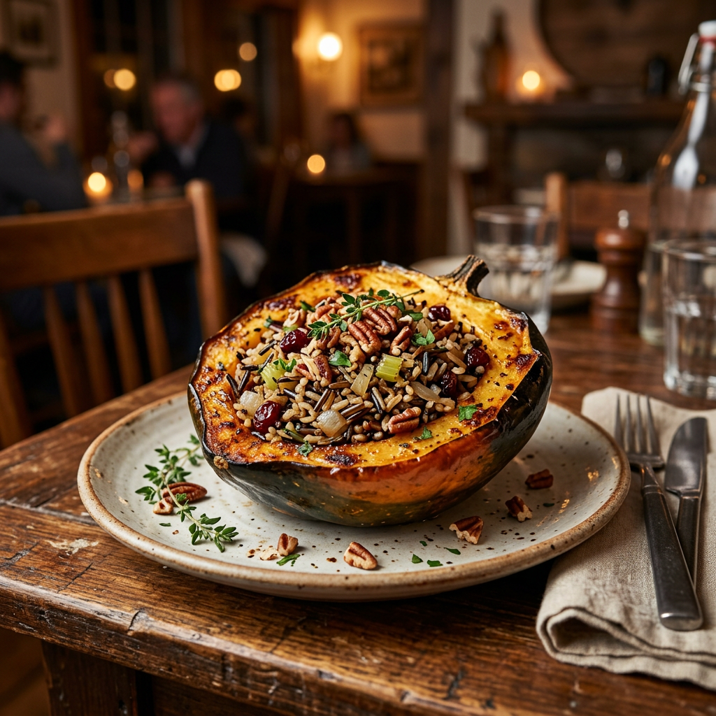 Stuffed Acorn Squash