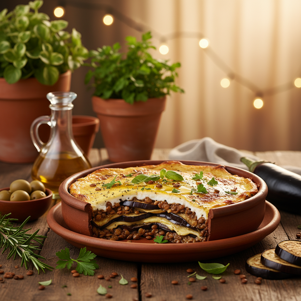 Eggplant Moussaka