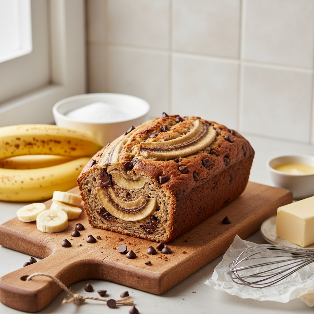 Chocolate Chip Banana Bread