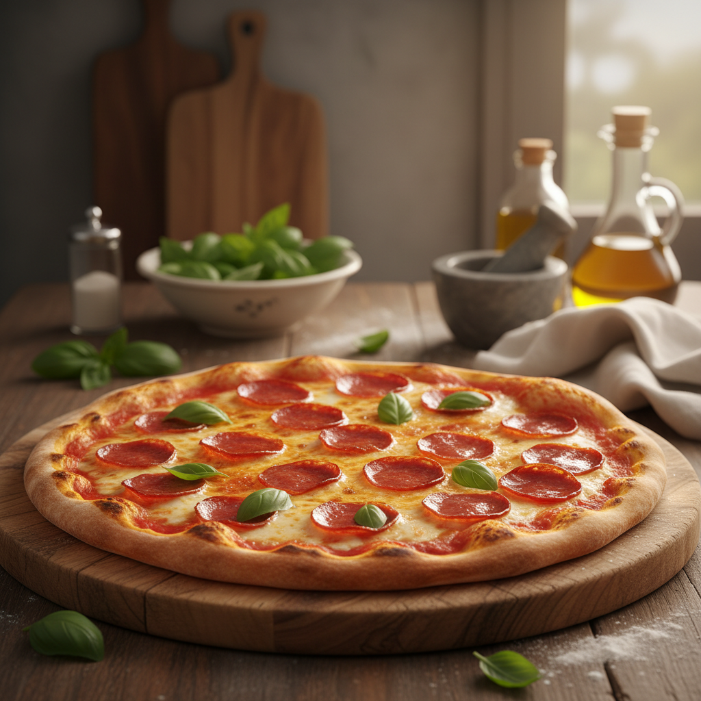 Pepperoni Pizza