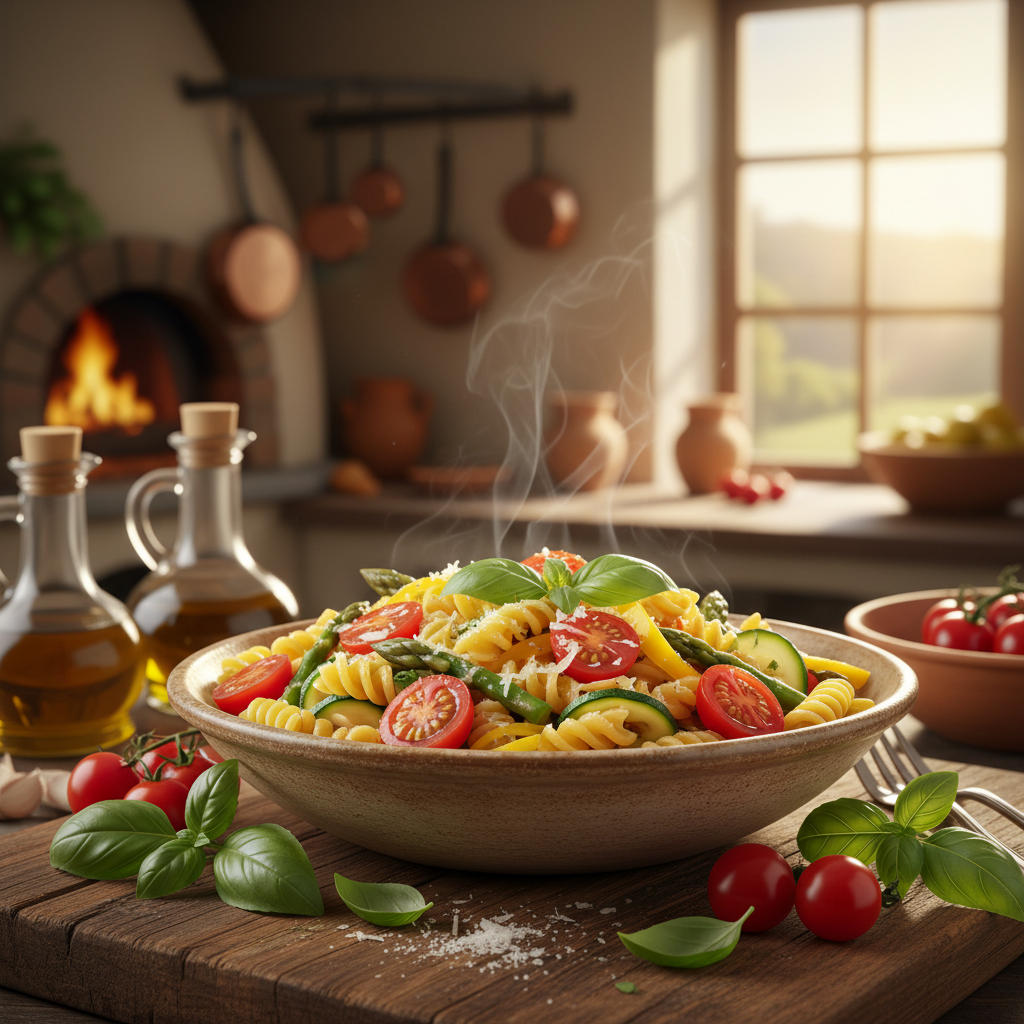 Pasta Primavera with Vegetables