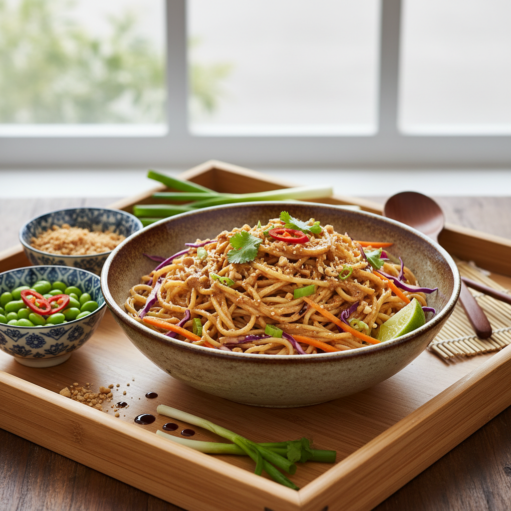 Thai Peanut Noodles