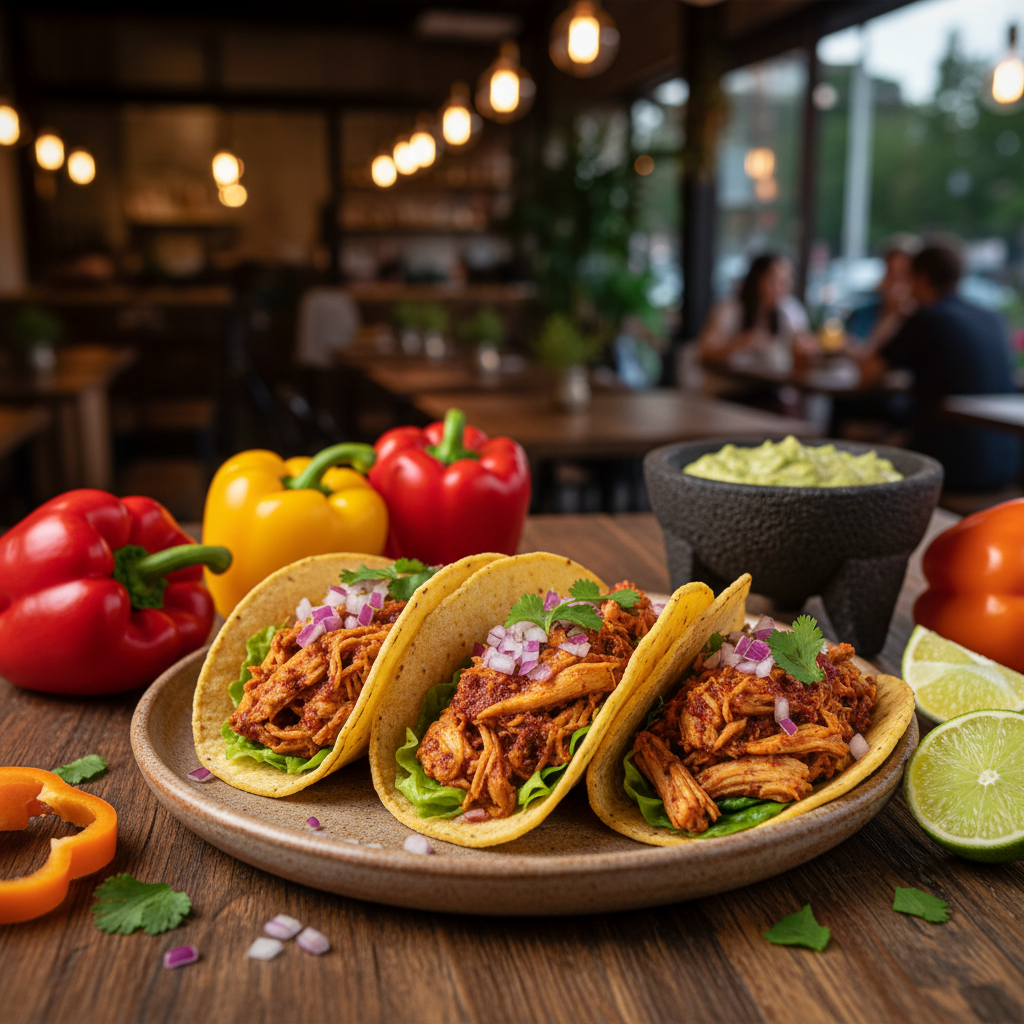 Dairy Free Chicken Tacos