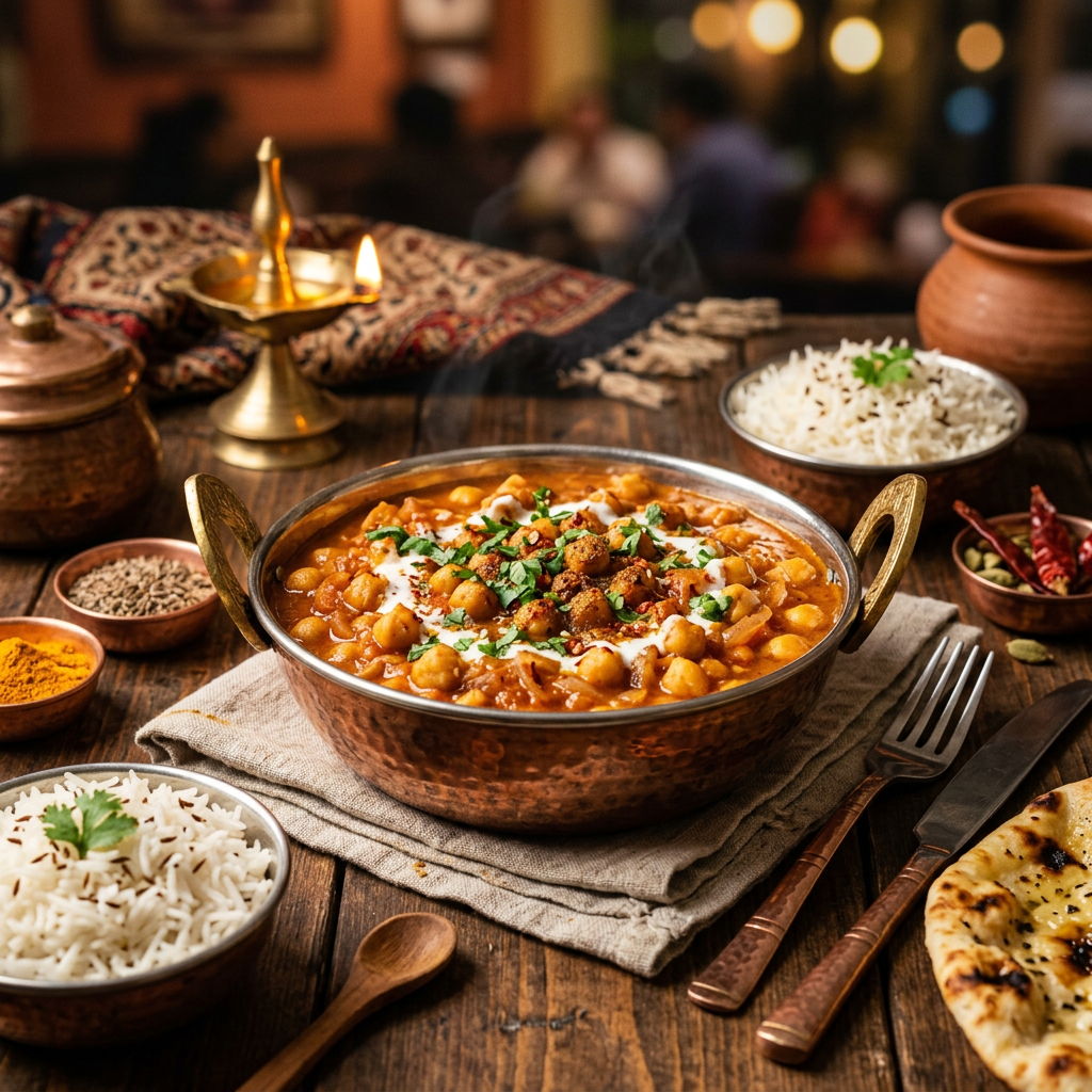Chickpea Tikka Masala