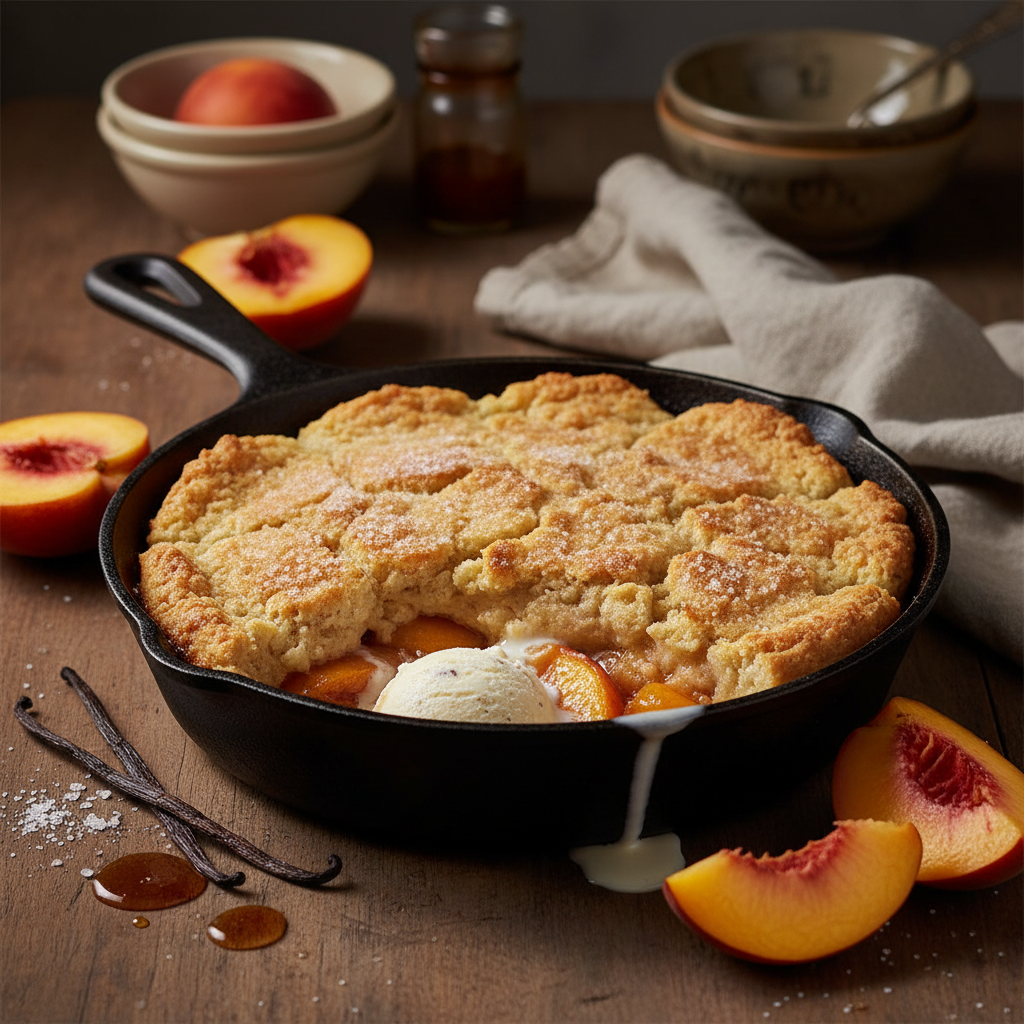 Peach Cobbler