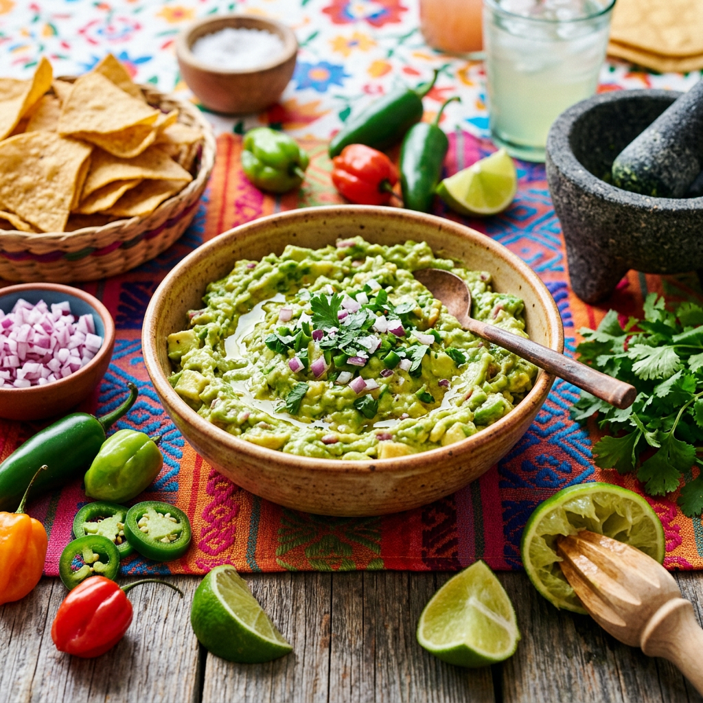 Classic Guacamole