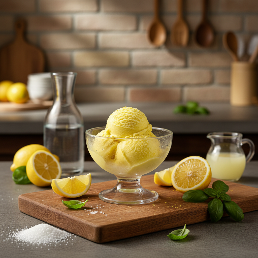 Gelato al Limone