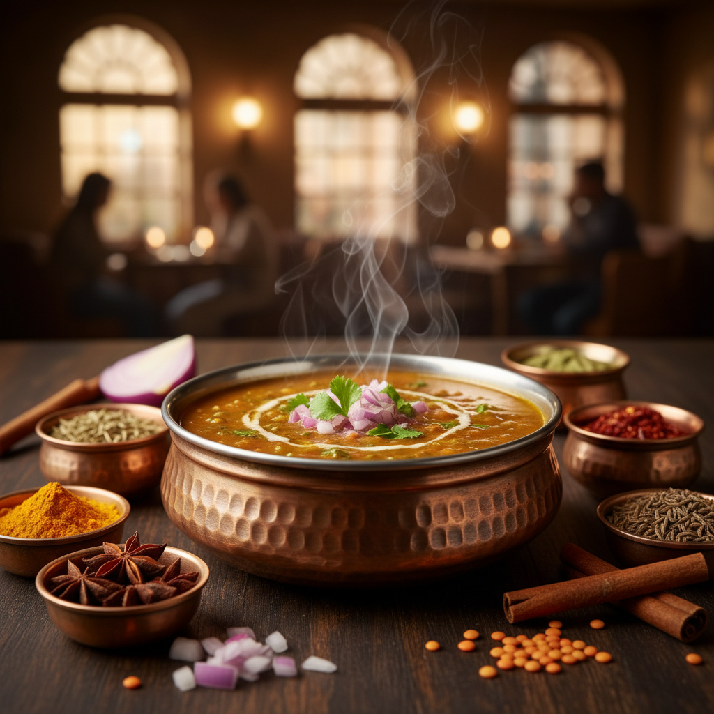 Savory Lentil Soup