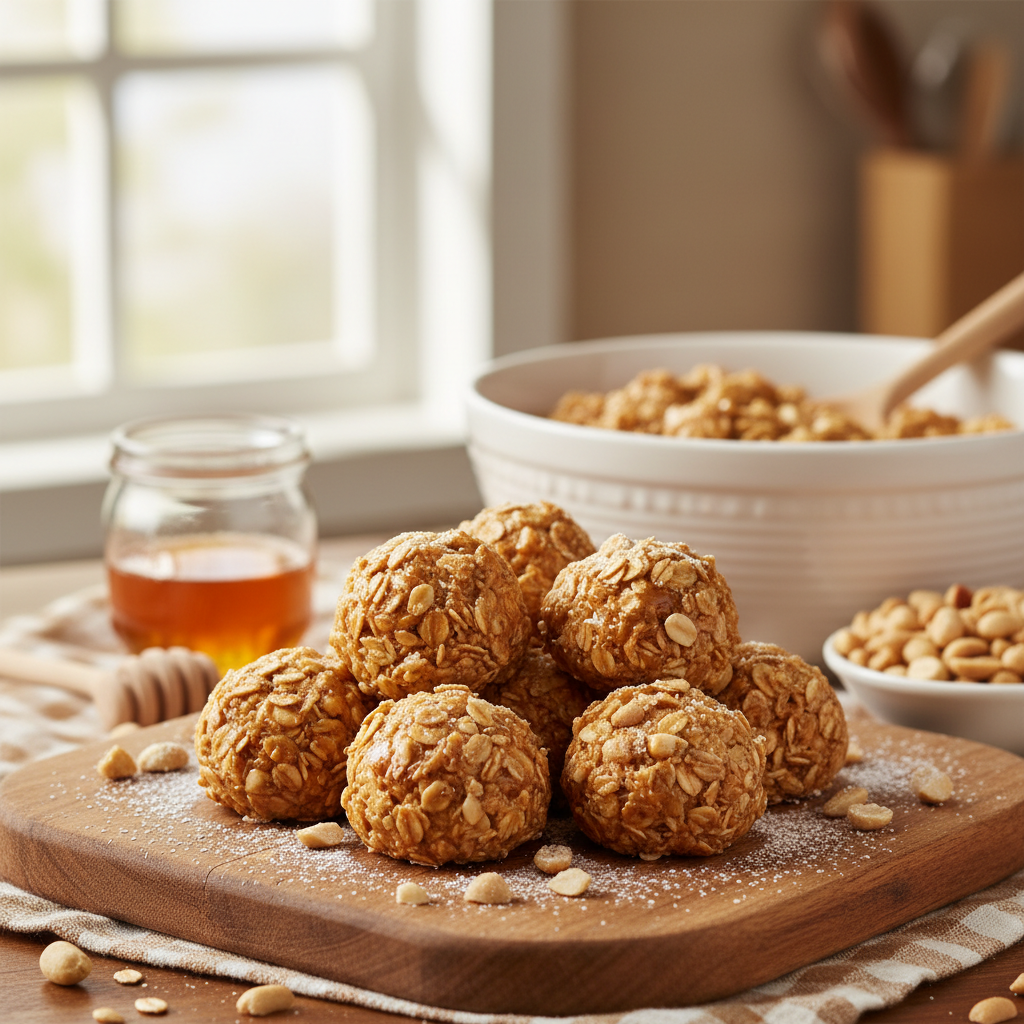 Peanut Butter Energy Bites