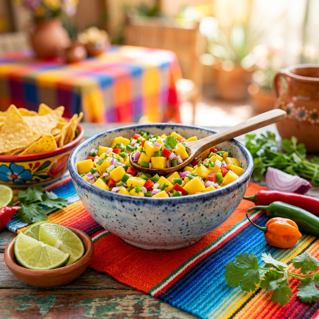 Mango Salsa