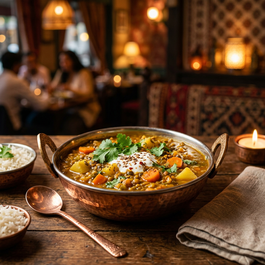 Savory Lentil and Vegetable Stew