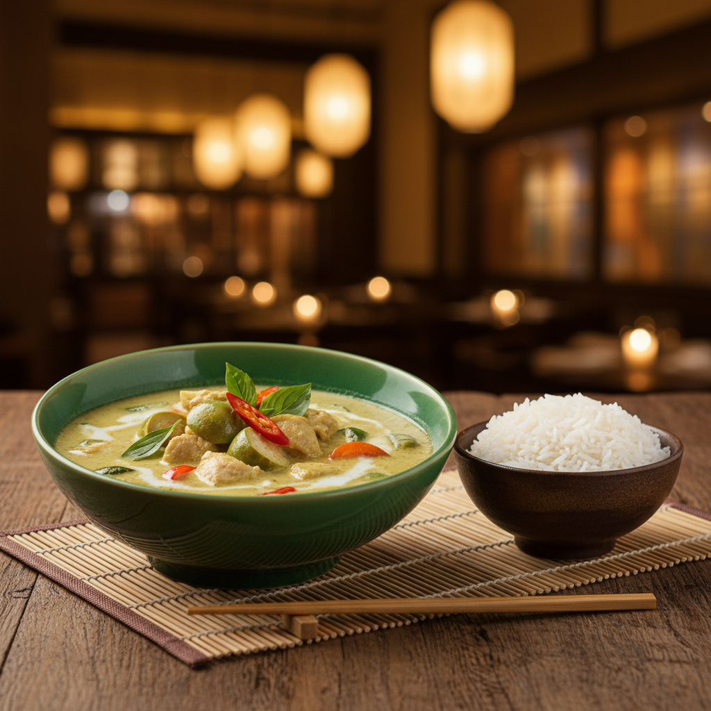 Thai Green Curry