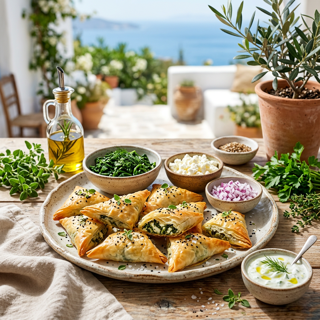 Spanakopita Bites