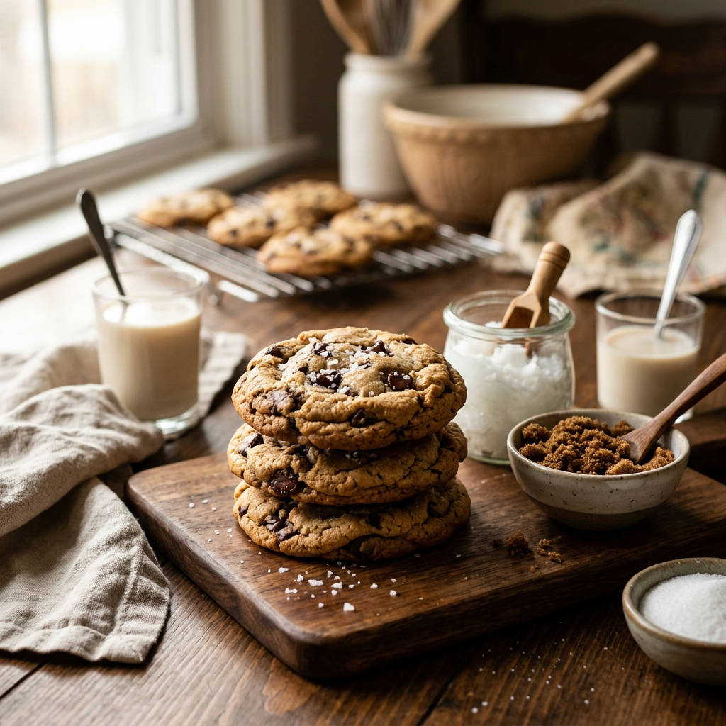 Dairy-Free Chocolate Chip Cookies