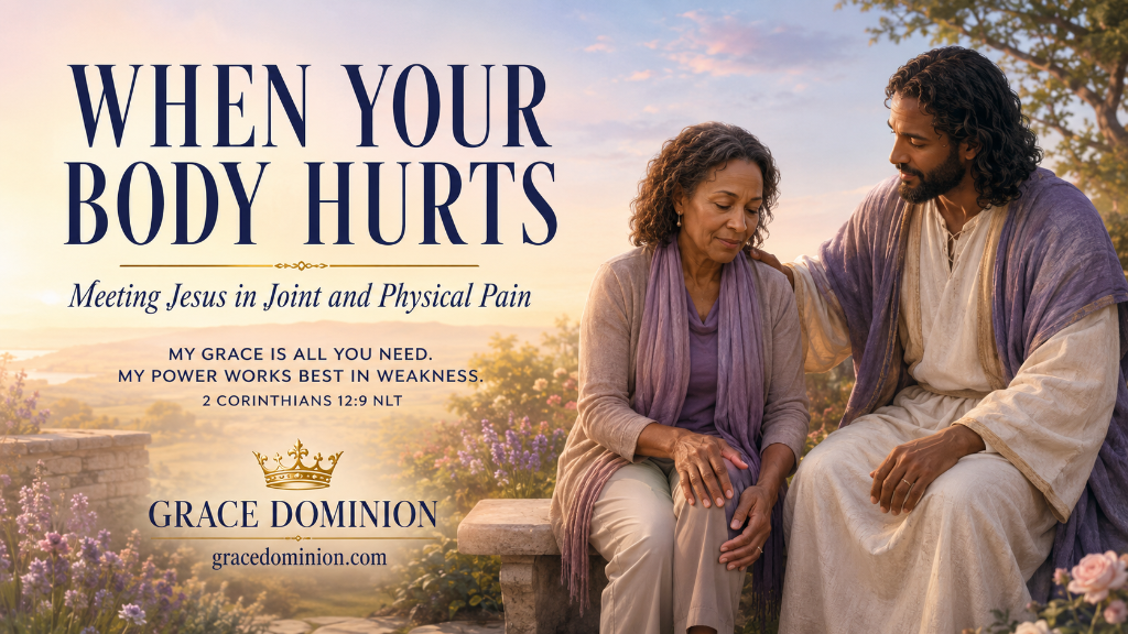 Wednesday: When Your Body Hurts