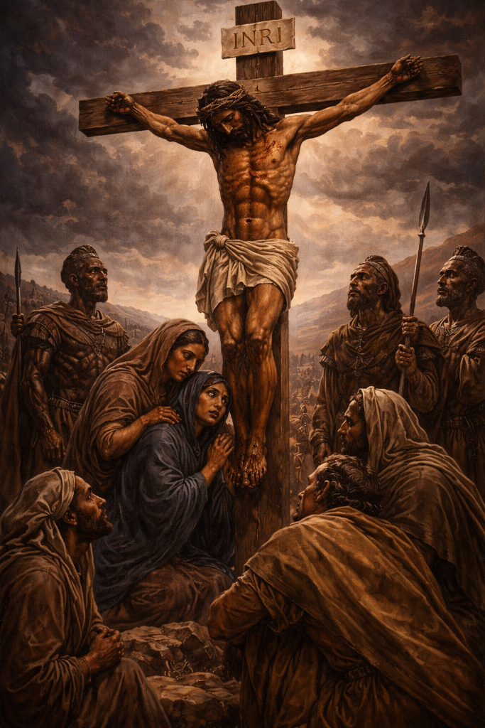 Good Friday: The Crucifixion
