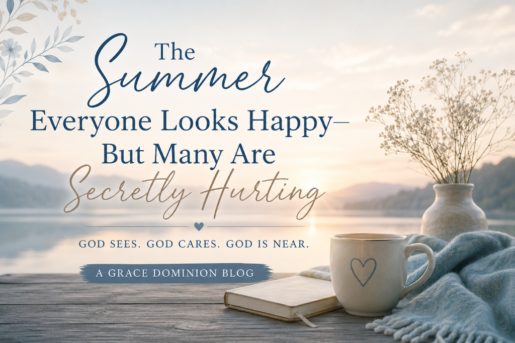 The Summer Everyone Looks Happy—But Many Are Secretly Hurting