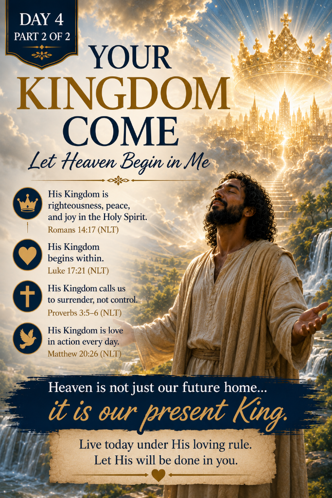 Rediscovering the Lord's Prayer: Day 4 – Part 2 of 2