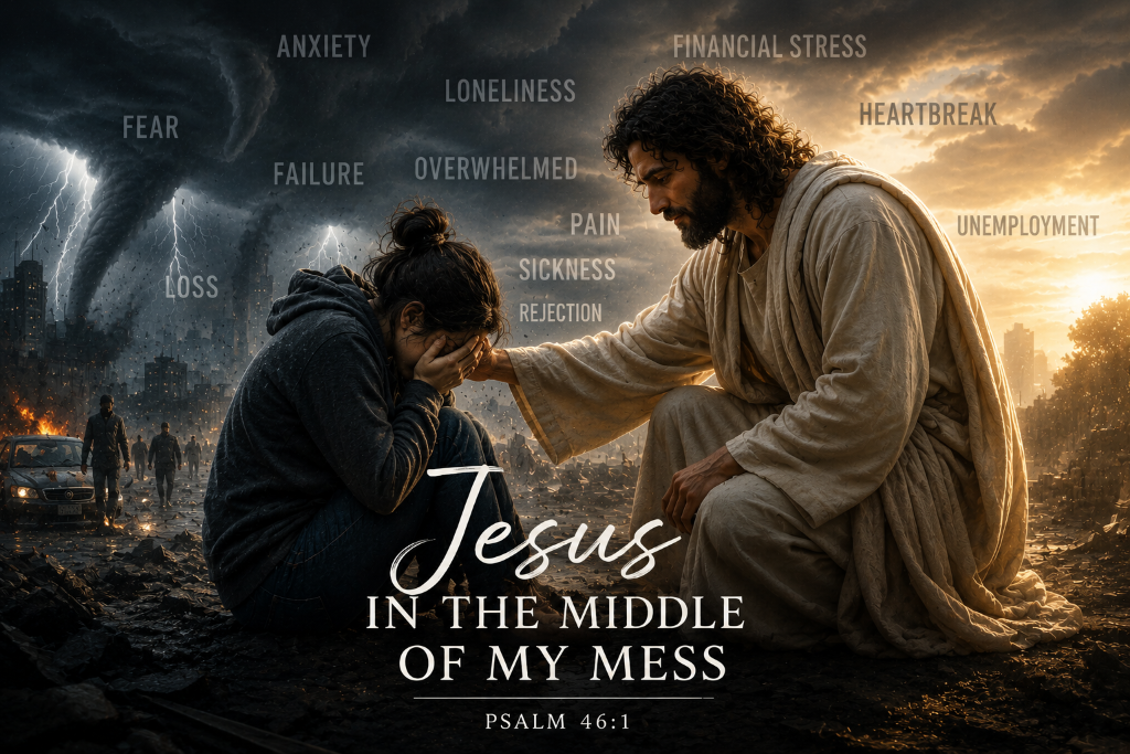 Jesus in the Middle of My Mess: Finding God's Presence in Life's Chaos