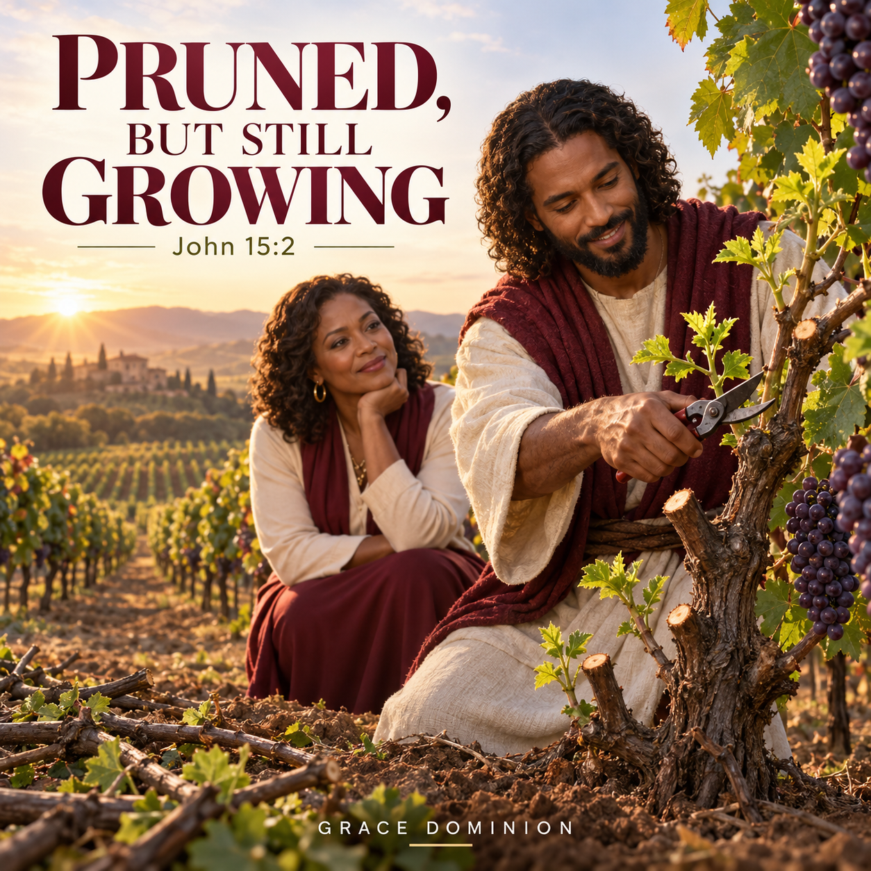 Pruned, but Still Growing