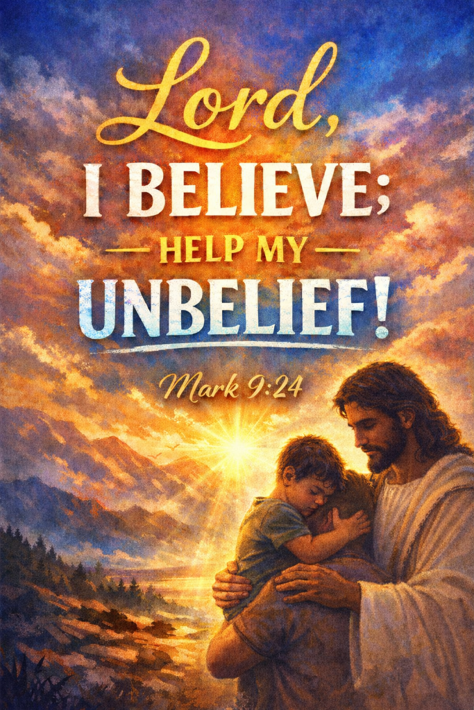 Mark 9:24 — The Cry of the Heart