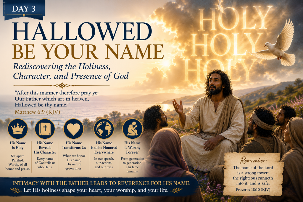Day 3 - Hallowed Be Your Name