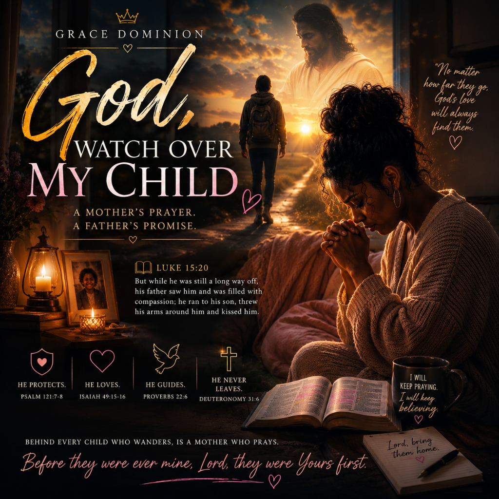 God, Watch Over My Child