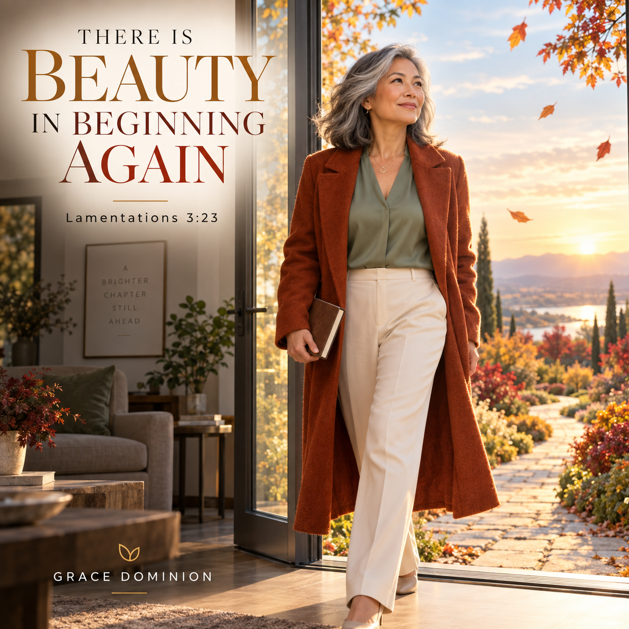 There Is Beauty in Beginning Again