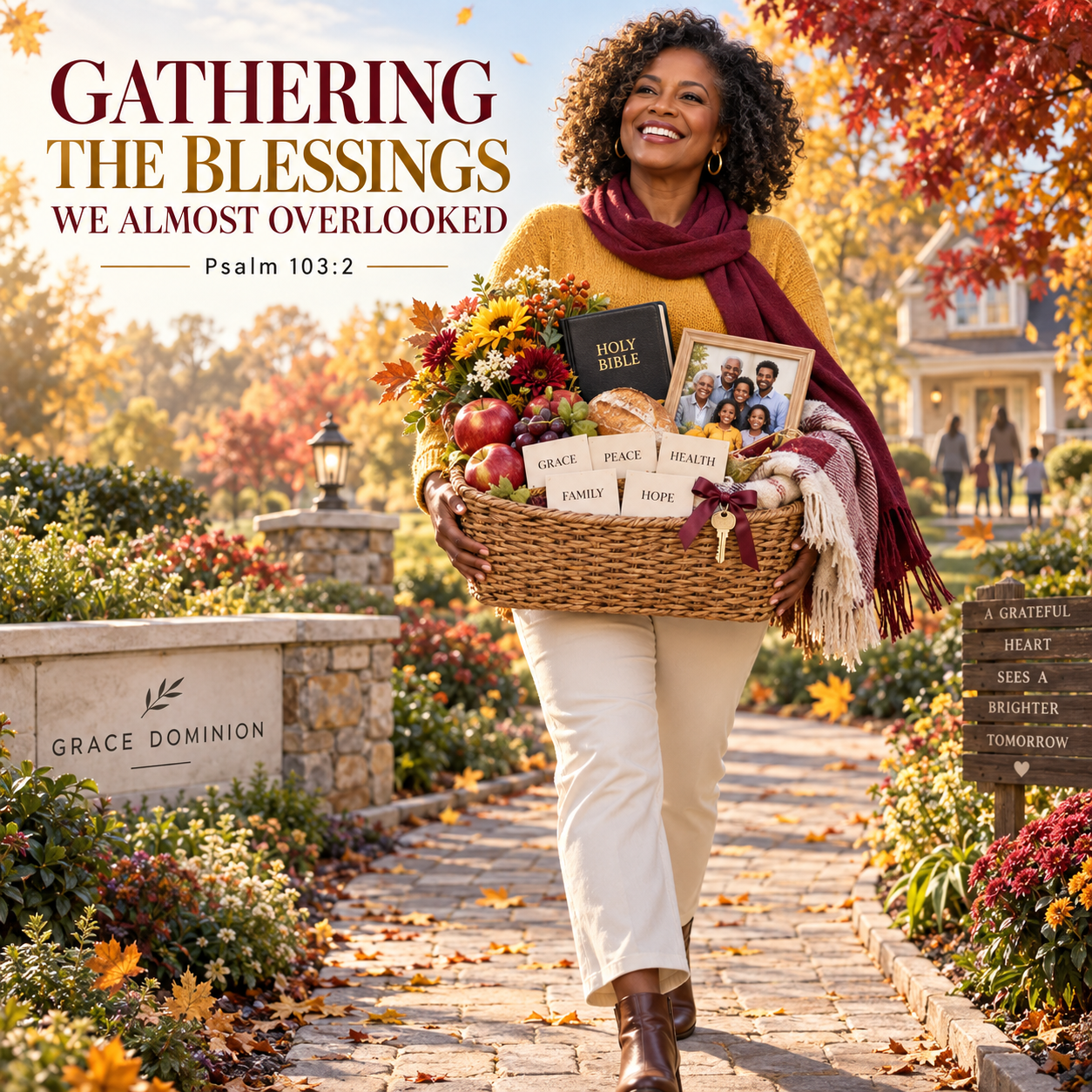 Gathering the Blessings We Almost Overlooked