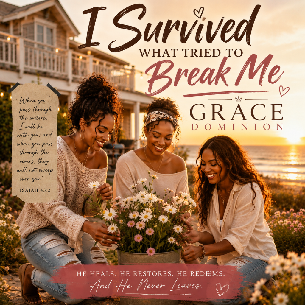 I Survived What Tried to Break Me